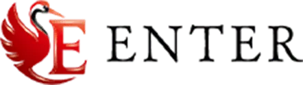 ENTER ロゴ